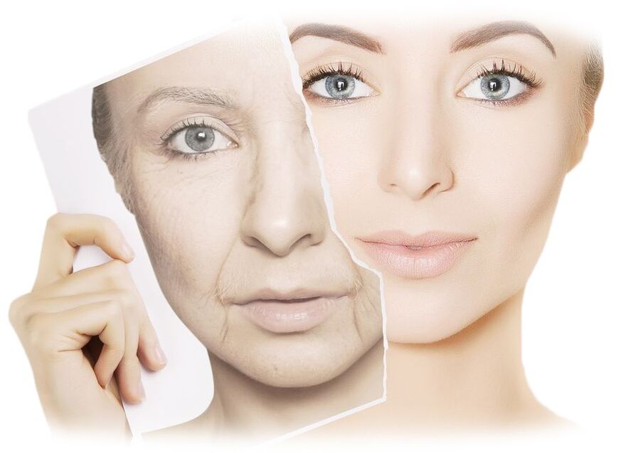 Comment fonctionne la crème intenskin pour la régénération de la peau du visage 