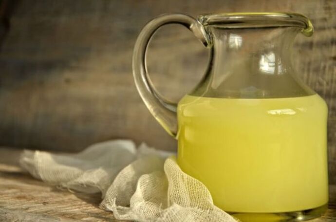 sérum de lait pour le rajeunissement de la peau