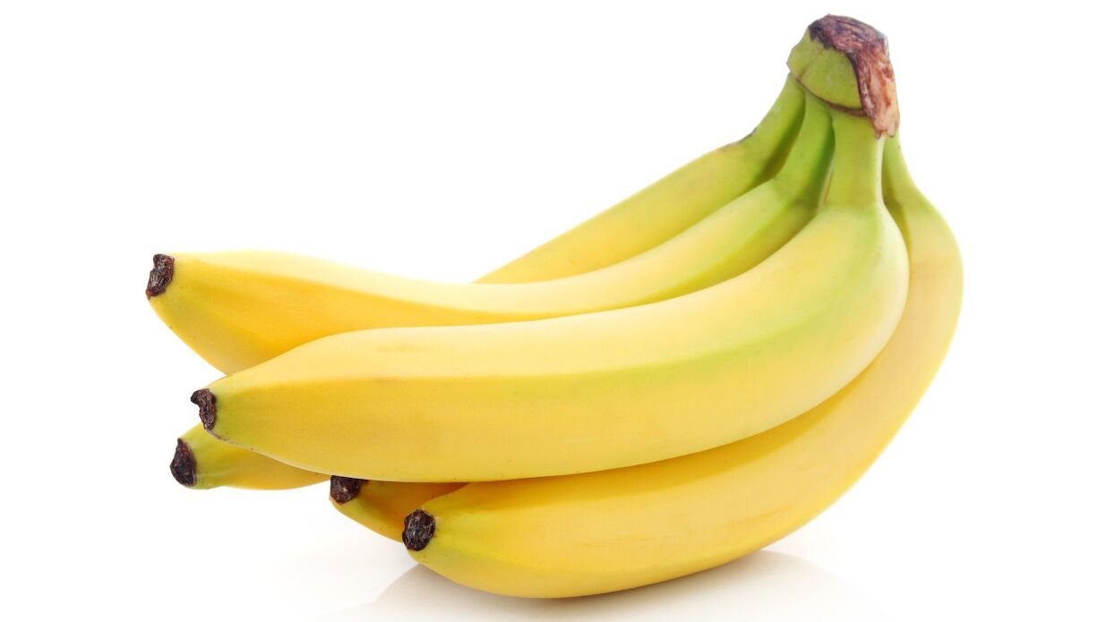 Le masque à la banane contre les rides est très efficace