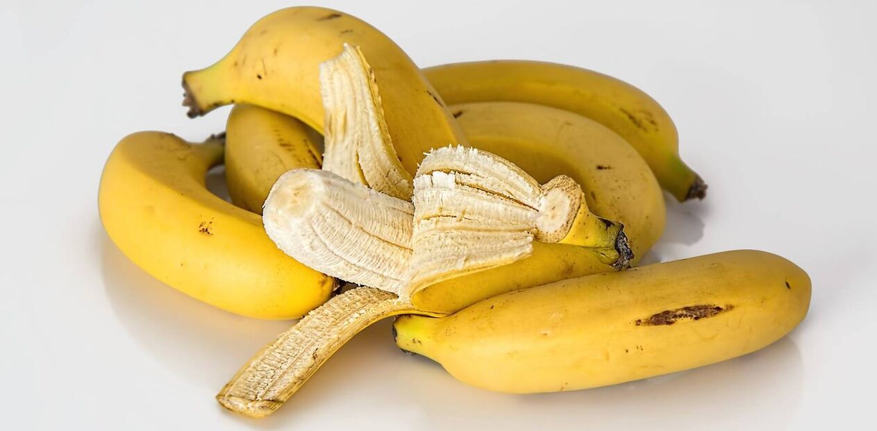 banane pour le rajeunissement de la peau