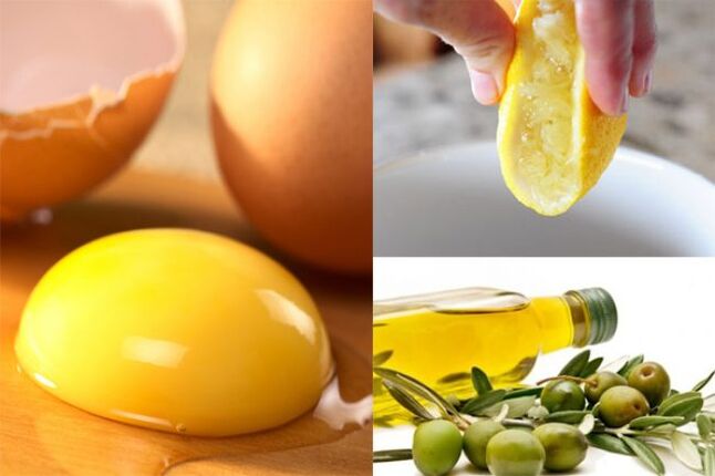 Un masque au jaune d'œuf, à l'huile d'olive et au jus de citron unifie le teint